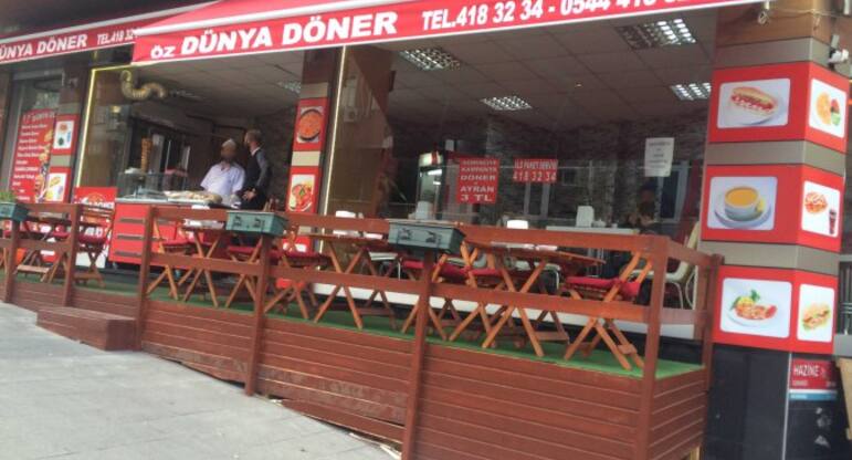 dunya doner besyuzevler istanbul zomato